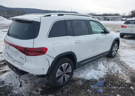 2025 Mercedes-Benz Eqb 300 Suv 4Matic из США, поврежденный, VIN W1N9M0KB6SN124489